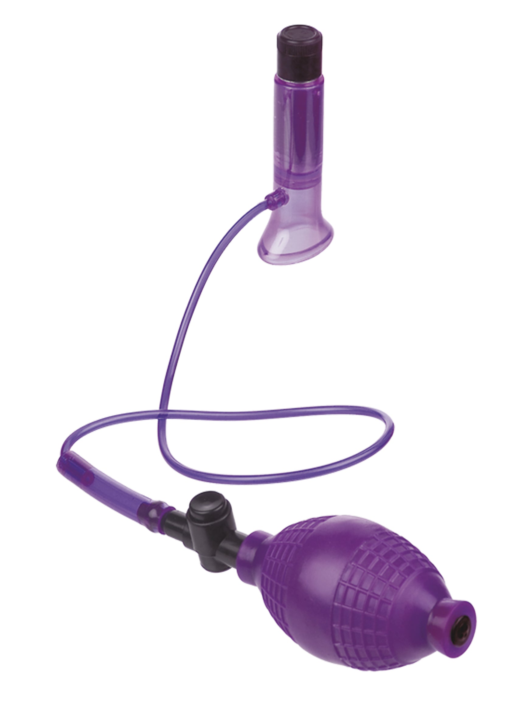 Fetish Fantasy Vibrating Clit Super Suck-Her Purple