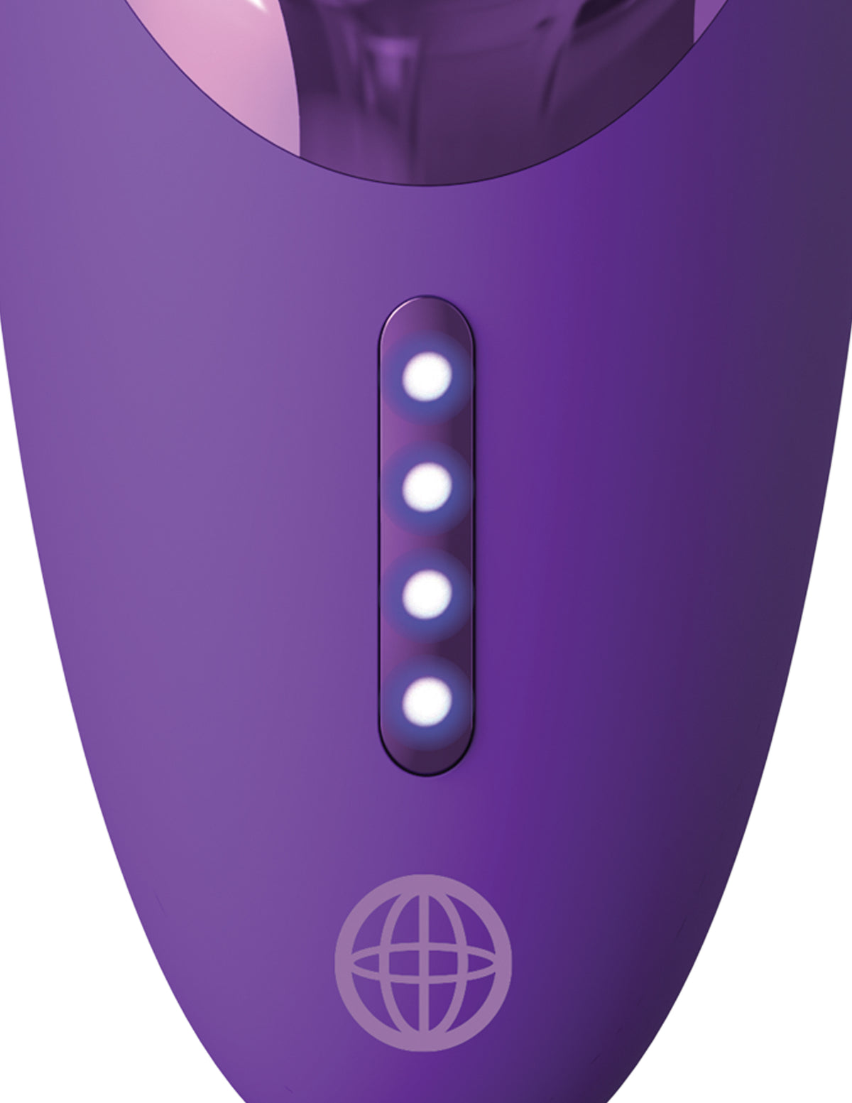 Fantasy for Her Pleasure Sucker Purple