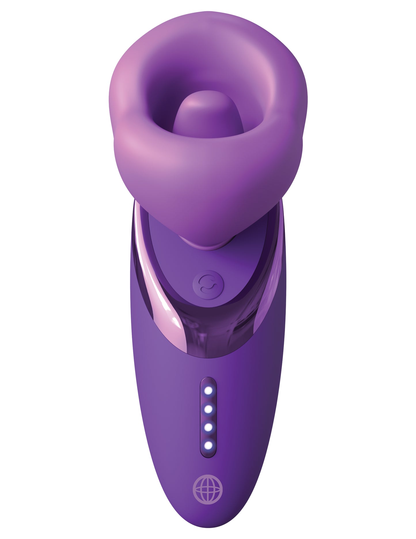 Fantasy for Her Pleasure Sucker Purple