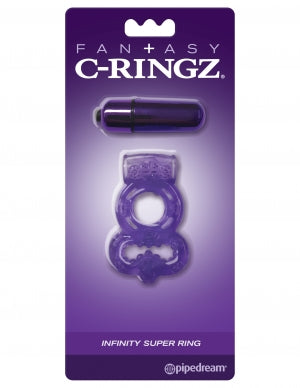 Fcr - Fantasy C-ringz Infinity Super Ring Purple