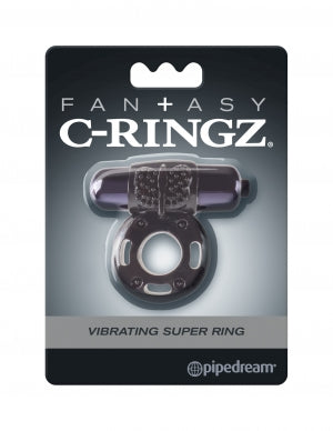 Fcr - Fantasy C-ringz Vibrating Super Ring