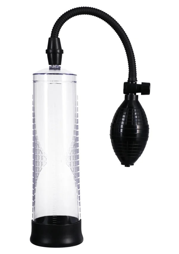 Rock Solid Classic Penis Pump Black/clear
