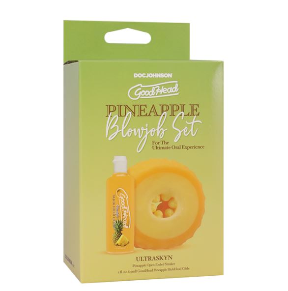 GoodHead Pineapple Blowjob Set