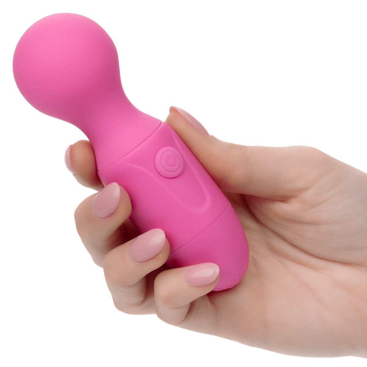 First Time Rechargeable Vibrator Massager - Pink
