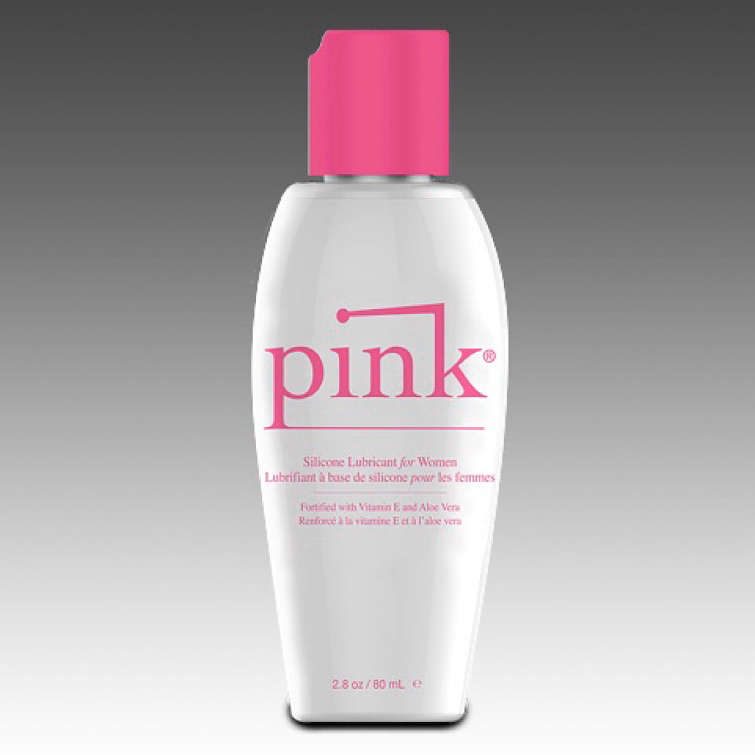 Pink 2.8 Oz Flip Top Bottle