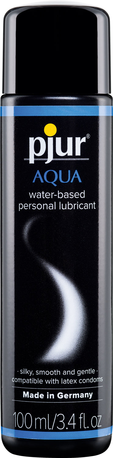 Pjur Aqua Water Based Lubricant 3.4oz