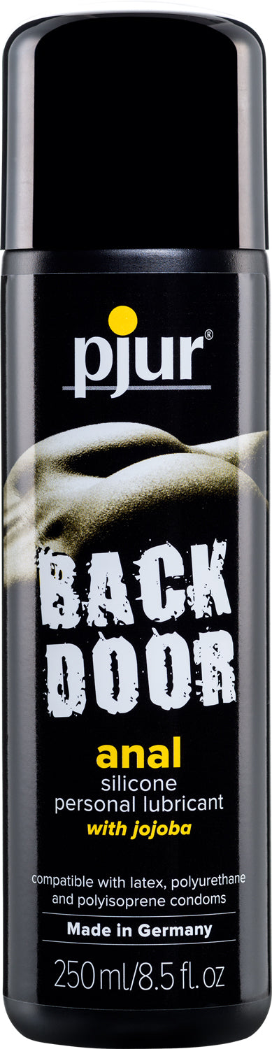 Back Door Relaxing Anal Glide Silicone Lubricant 8.5 Ounce
