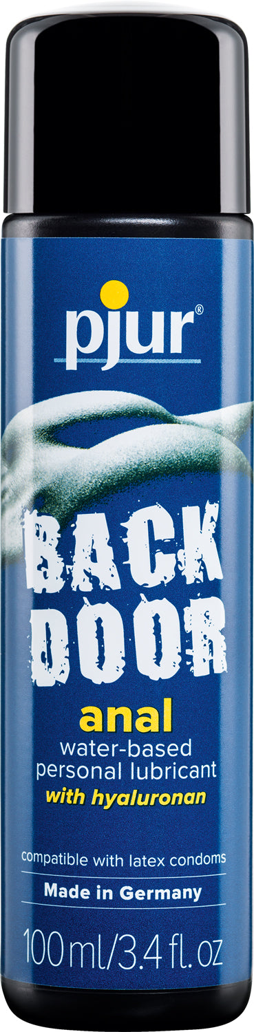 Pjur Back Door Anal Water Based Personal Lubricant - 100 ml Bottle