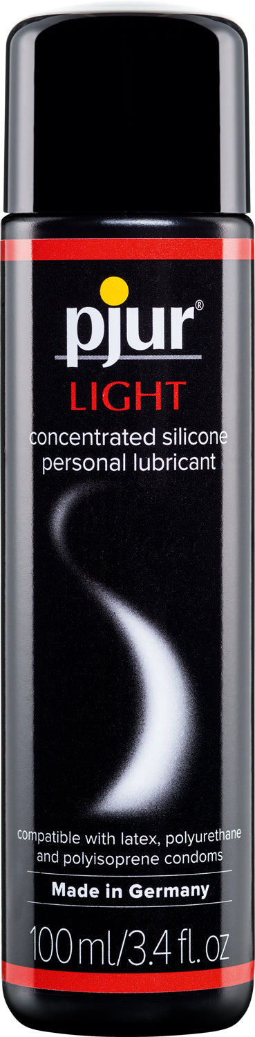 Pjur Original Light Silicone Personal Lubricant - 100 ml Bottle