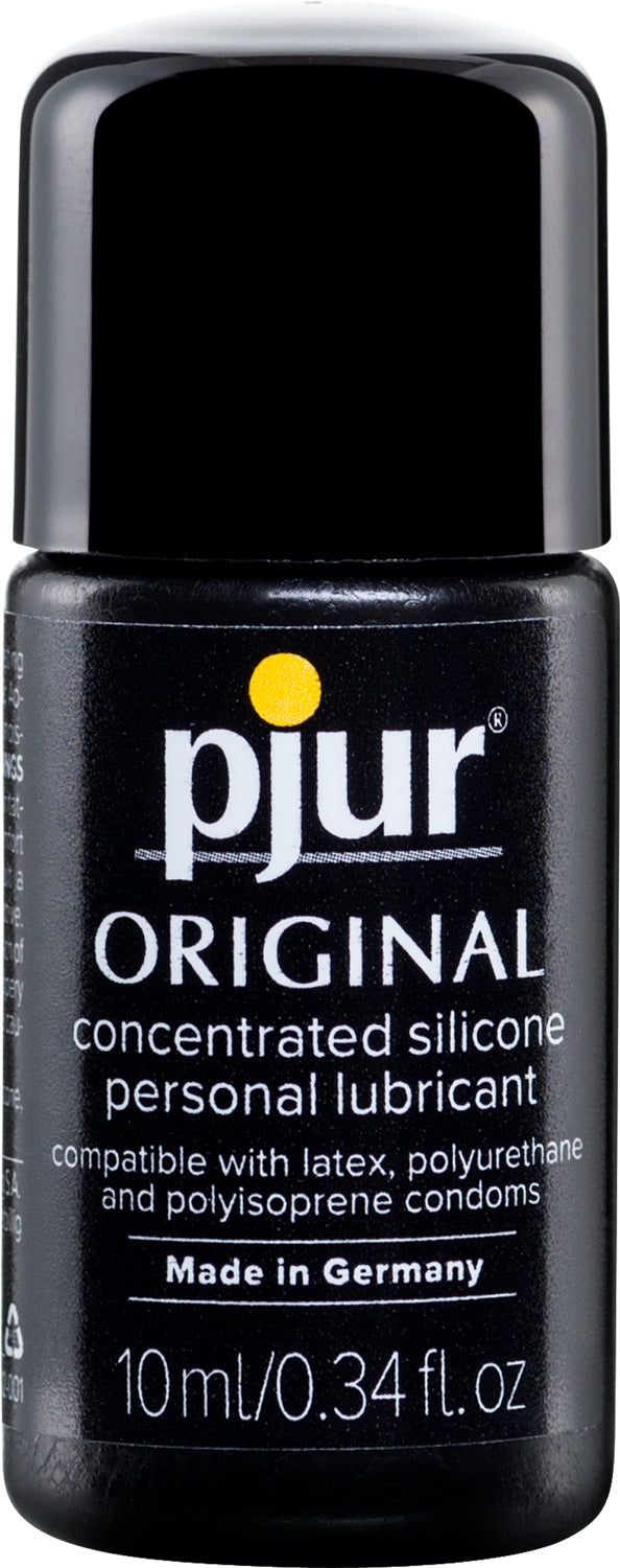 Pjur Original Silicone Lubricant 10ml/.34oz Bottle