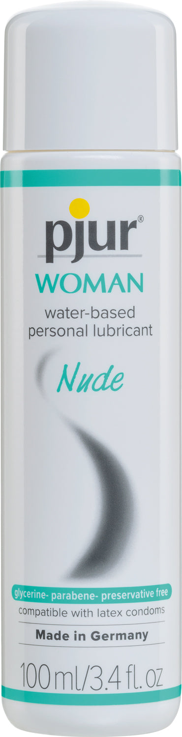 Pjur Woman Nude Waterbase Lube 3.4 Ounce