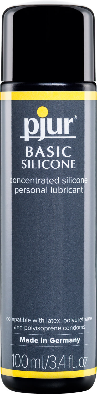 Pjur Basic Silicone Lubricant - 100 ml Bottle
