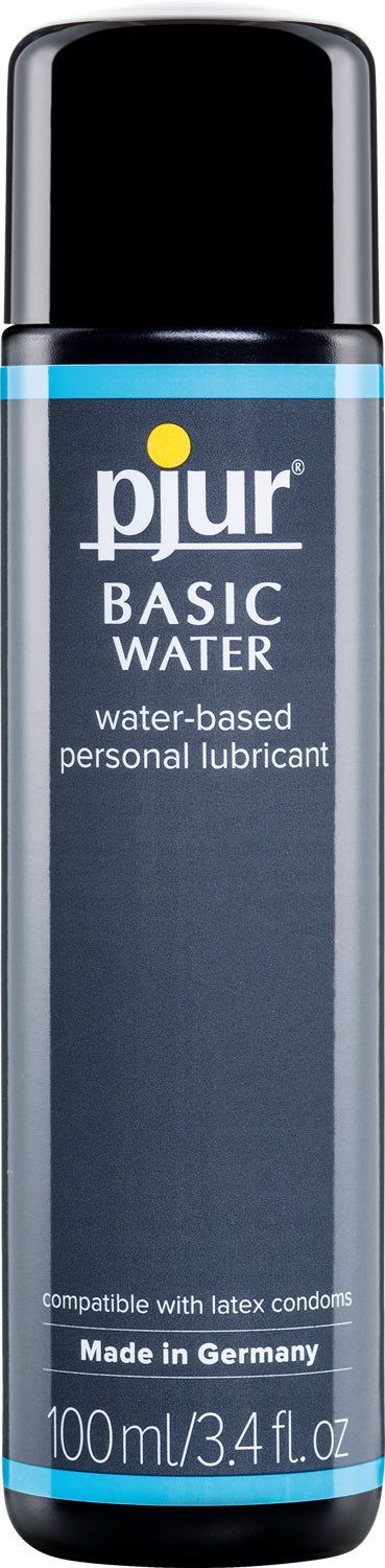 Pjur Basic Water Based Lubricant - 100 ml Bottle