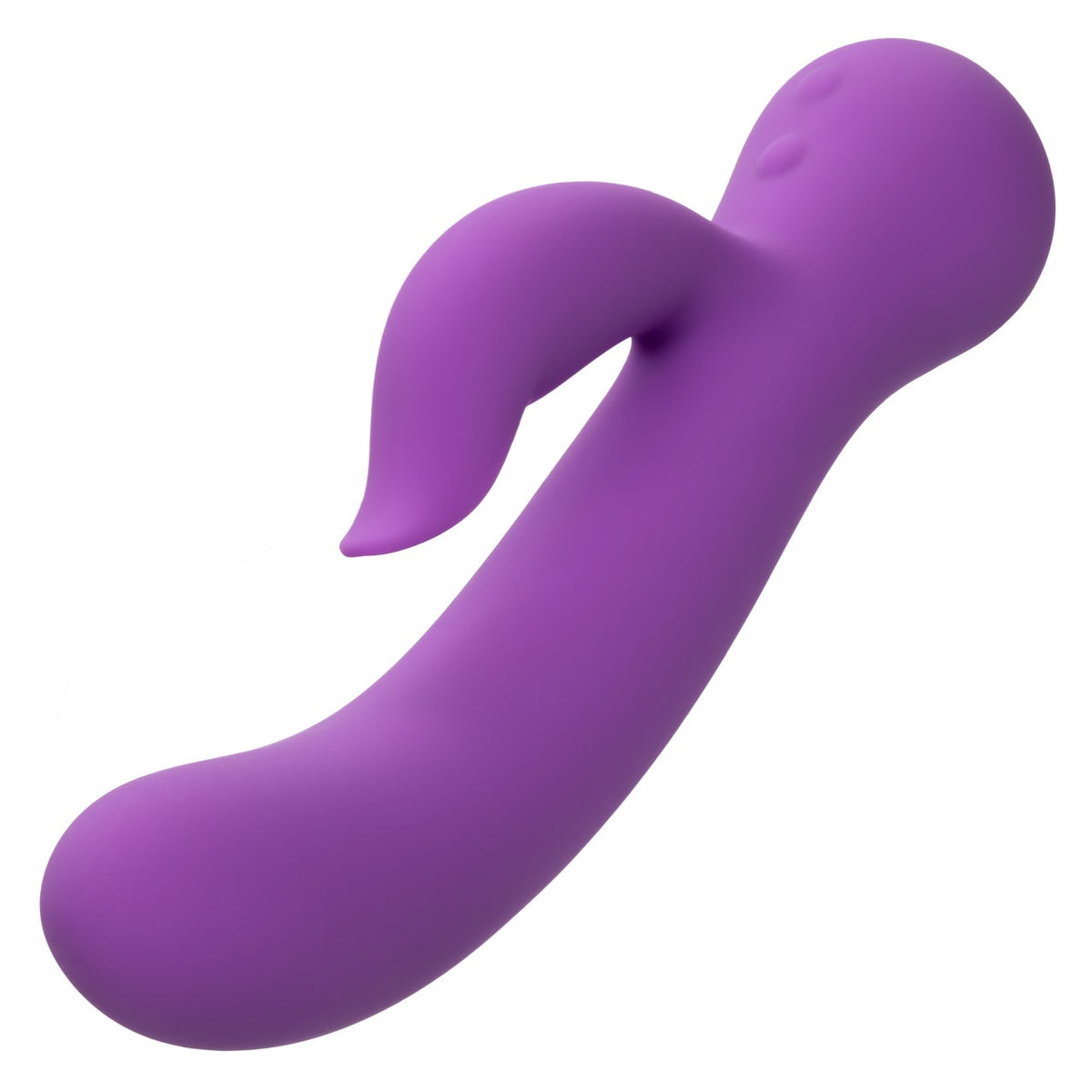 First Time Rechargeable Pleaser Vibrator - Purple