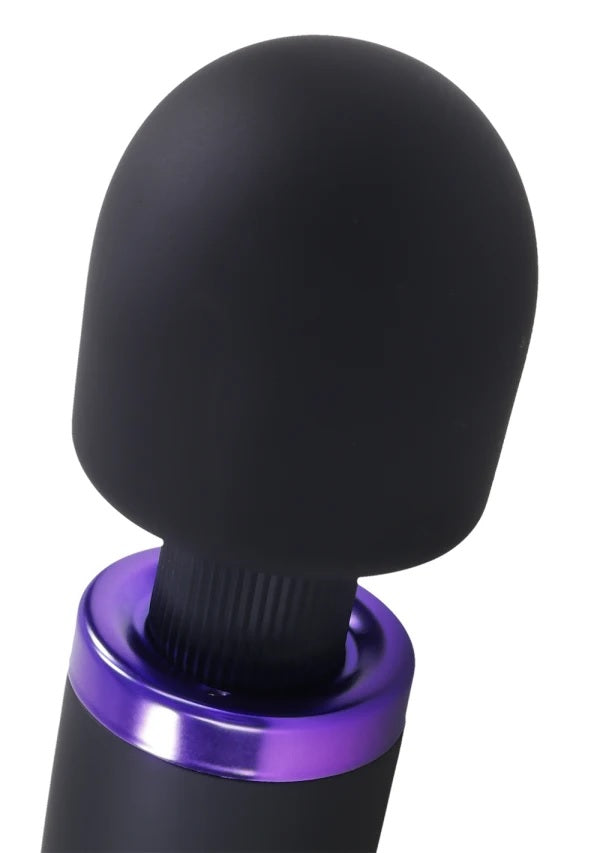 Merci Rechargeable Power Wand Black