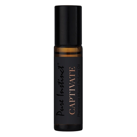 Pure Instinct Pheromone Perfume Oil Captivate .34 OZ