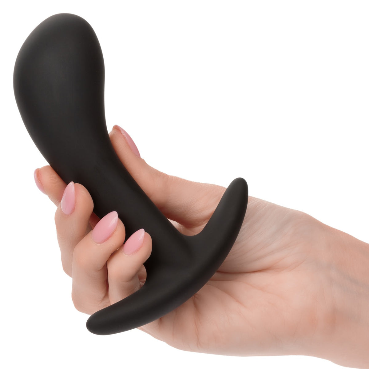 Silicone Anal Training Prostate Kit - Black