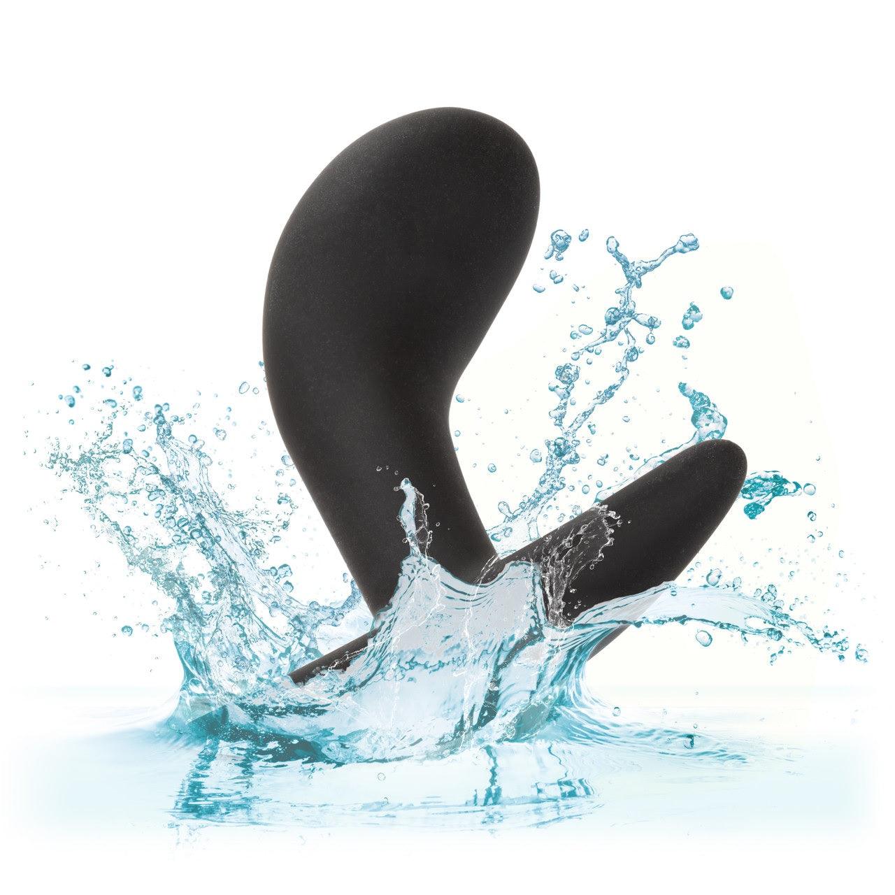 Silicone Anal Training Prostate Kit - Black
