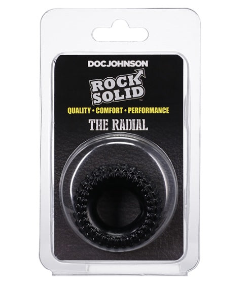 Rock Solid Radial C Ring In A Clamshell