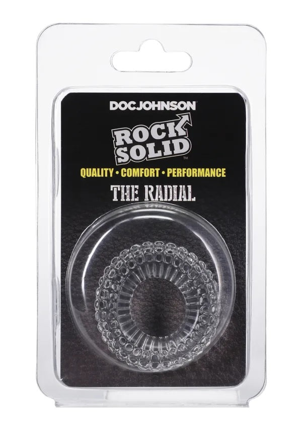 Rock Solid Radial Clear C Ring