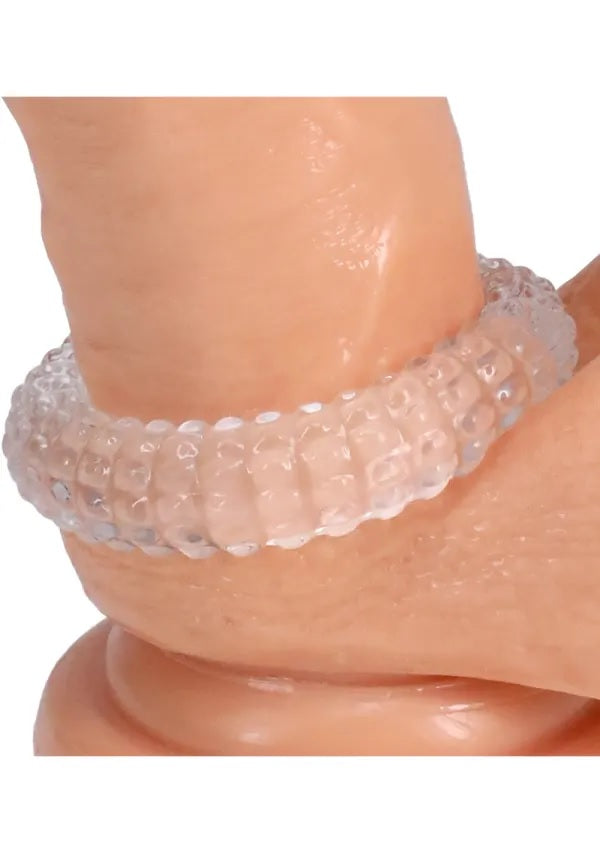 Rock Solid Radial Clear C Ring