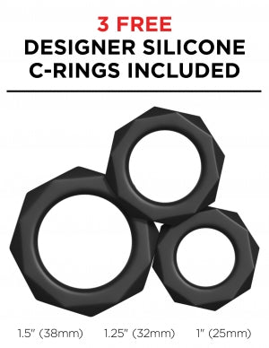 PDX ELITE Vibrating Silicone Stimulator