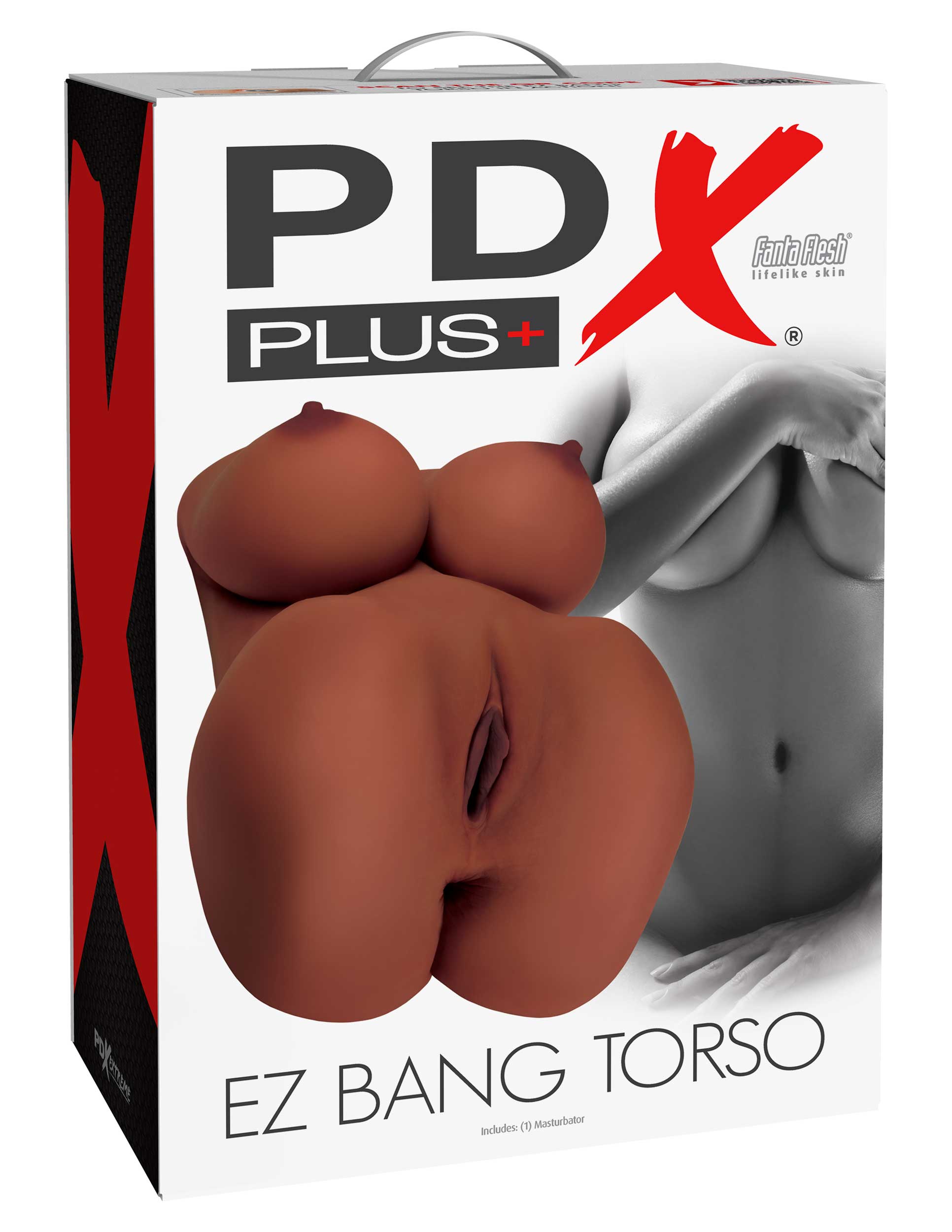 Pdx Ez Bang Torso Brown