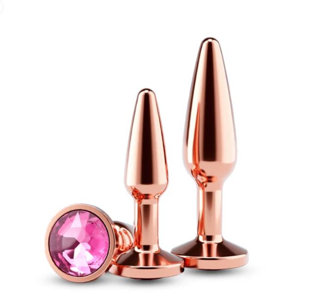 Rear Assets Tapered Trainer Kit Rose Gold Pink
