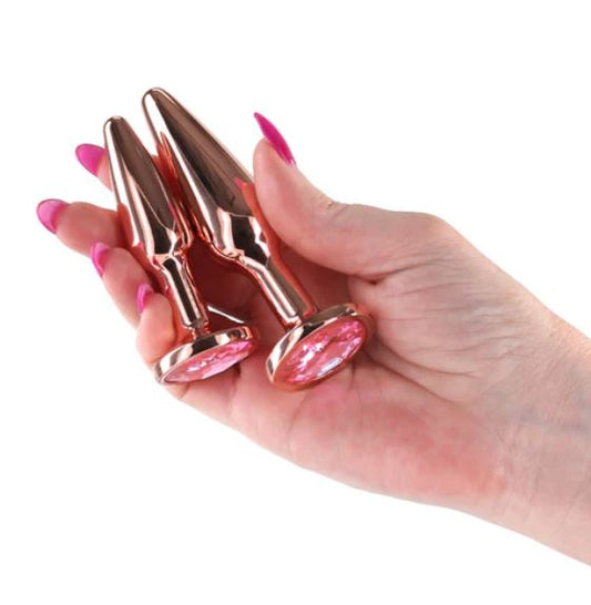 Rear Assets Tapered Trainer Kit Rose Gold Pink