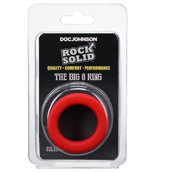 Rock Solid The Big O Red