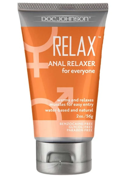 Relax Anal Relaxer 2oz Bulk