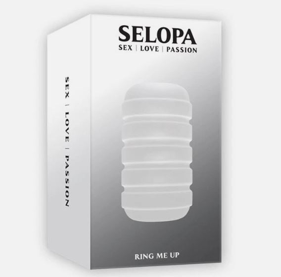Selopa Ring Me Up Stroker Tpe Clear
