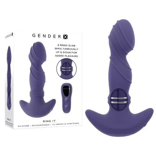 Gender X Ring It Purple