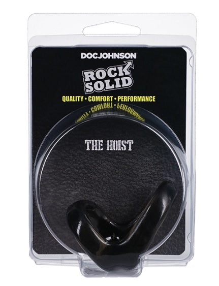 Rock Solid Smoke The Hoist Cock Ring