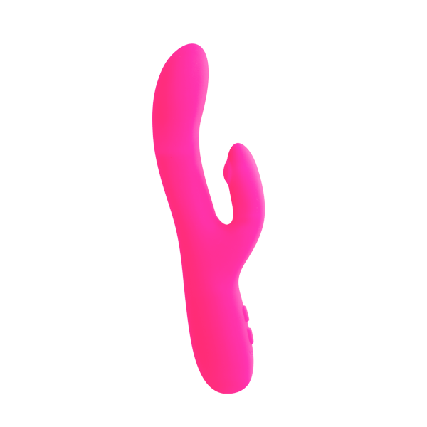 VeDO Rockie Rechargeable Dual Vibe - Foxy Pink