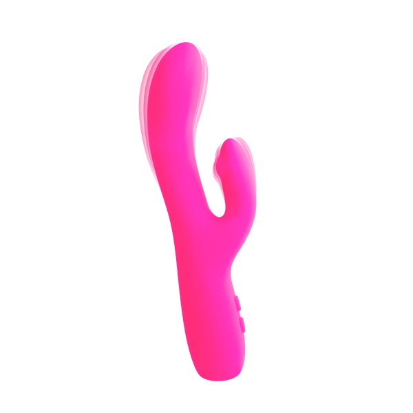 VeDO Rockie Rechargeable Dual Vibe - Foxy Pink