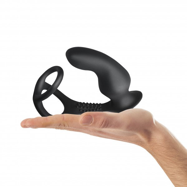 Ro-Zen Pro Rechargeable 10X Black Prostate Massager