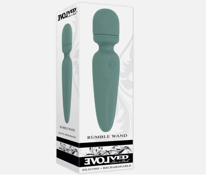 Evolved Rumble Wand