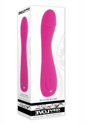 Evolved Sugar Rush Rechargeable Pink