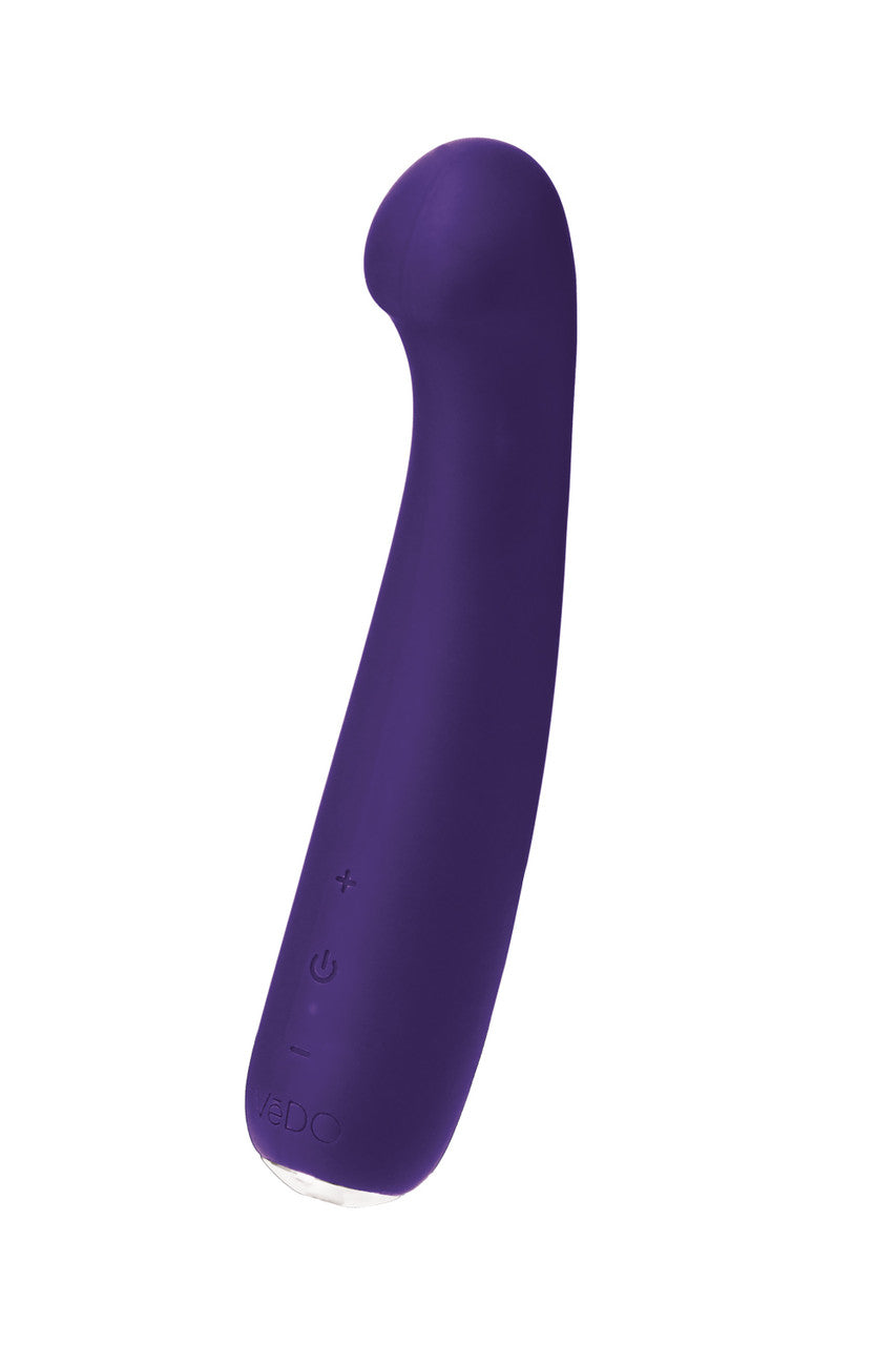 Vedo Gingi Rechargeable G-spot Vibe Purple