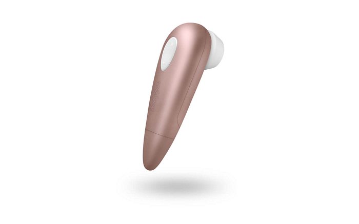 Satisfyer 1 Ng Pressure Wave Vibrator - Light Gold