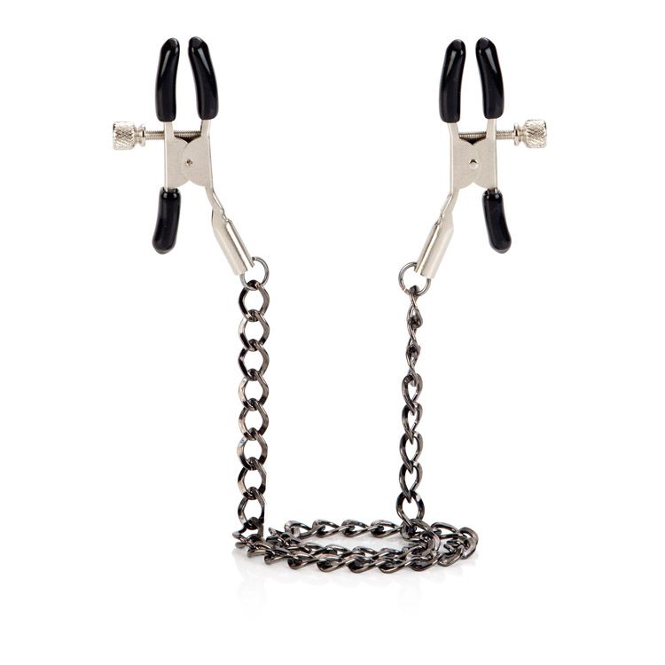 First Time Fetish Nipple Teasers Adjustable Clamps