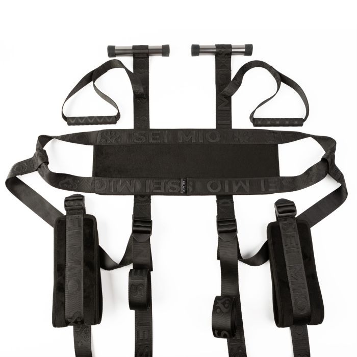 SEI Mio Behind Closed Doors Adjustable Door Hanging Sex Swing