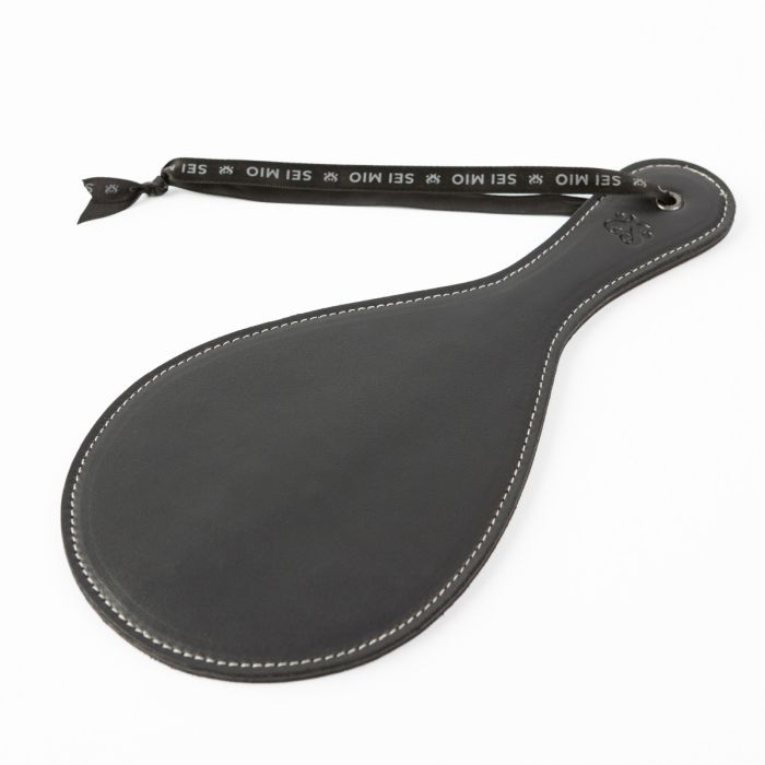 SEI Mio Roundly Chastised Broad Circular Spanking Paddle