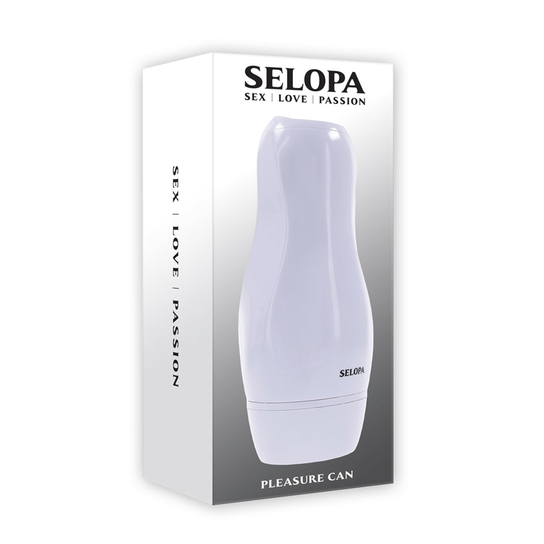 Selopa Pleasure Can White