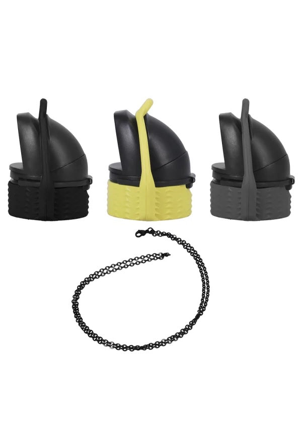 Rock Solid Ez Top 3-piece Set Black/yellow/grey