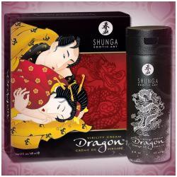 Shunga Dragon Cream For Him and Her 2oz