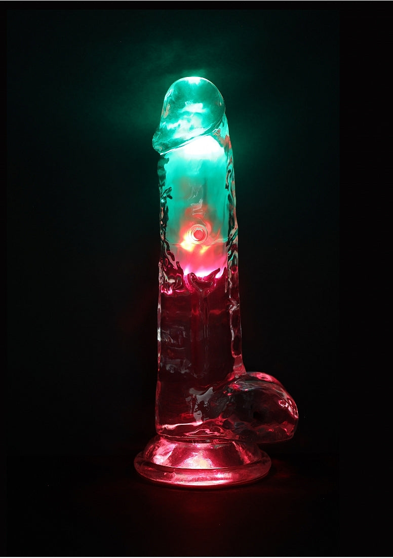 Realrock Wireless Recharg R/straight W/balls 8 "