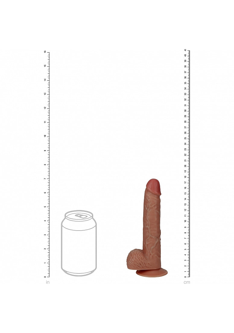 Realrock Vibe Cock Balls Straight 7 Car