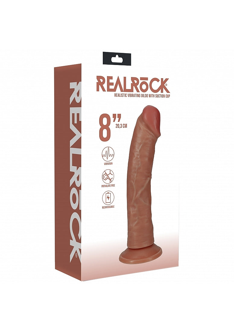 Realrock Vibe Cock Reg Curve 8 Car